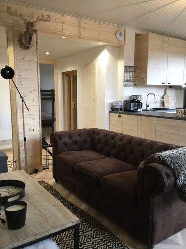 New! Superb apartment of 90 m2 in the heart of Font Romeu