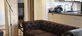 New! Superb apartment of 90 m2 in the heart of Font Romeu