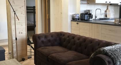 New! Superb apartment of 90 m2 in the heart of Font Romeu