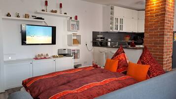 1 chambre, coffres-forts dans les chambres, fer et planche Ă repasser