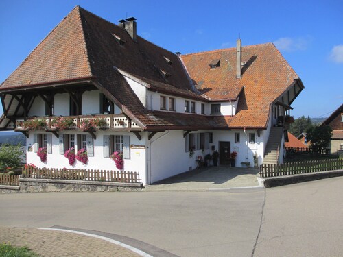 Neue moderne, luxuriöse, barrierefreie und kuschelige Ferienwohnung