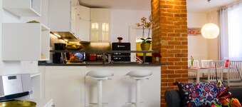 New modern, luxurious, barrier-free and cozy apartment