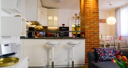 Neue moderne, luxuriöse, barrierefreie und kuschelige Ferienwohnung