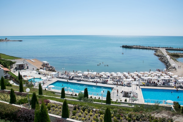 Plage, serviettes de plage