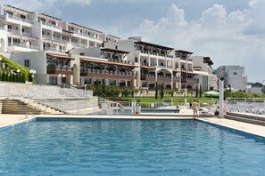 Overnatningsstedets facade