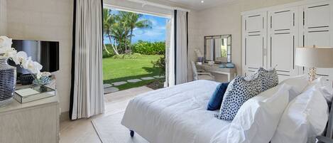 5 bedrooms, iron/ironing board, travel crib, WiFi