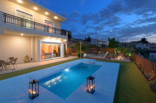 Traumfänger-Villa mit privatem Pool