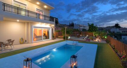 Traumfänger-Villa mit privatem Pool