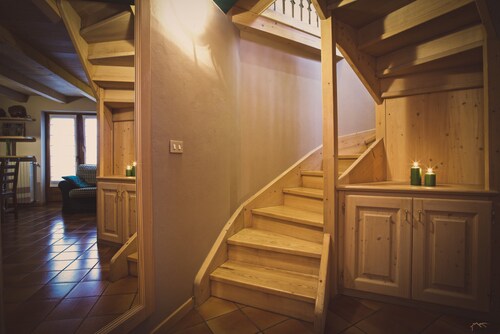 Chalet Terme Bormio Reit + San Colombano
