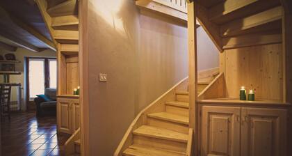 Chalet Terme Bormio Reit + San Colombano
