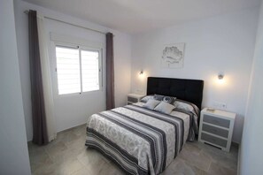 2 slaapkamers, internet, beddengoed