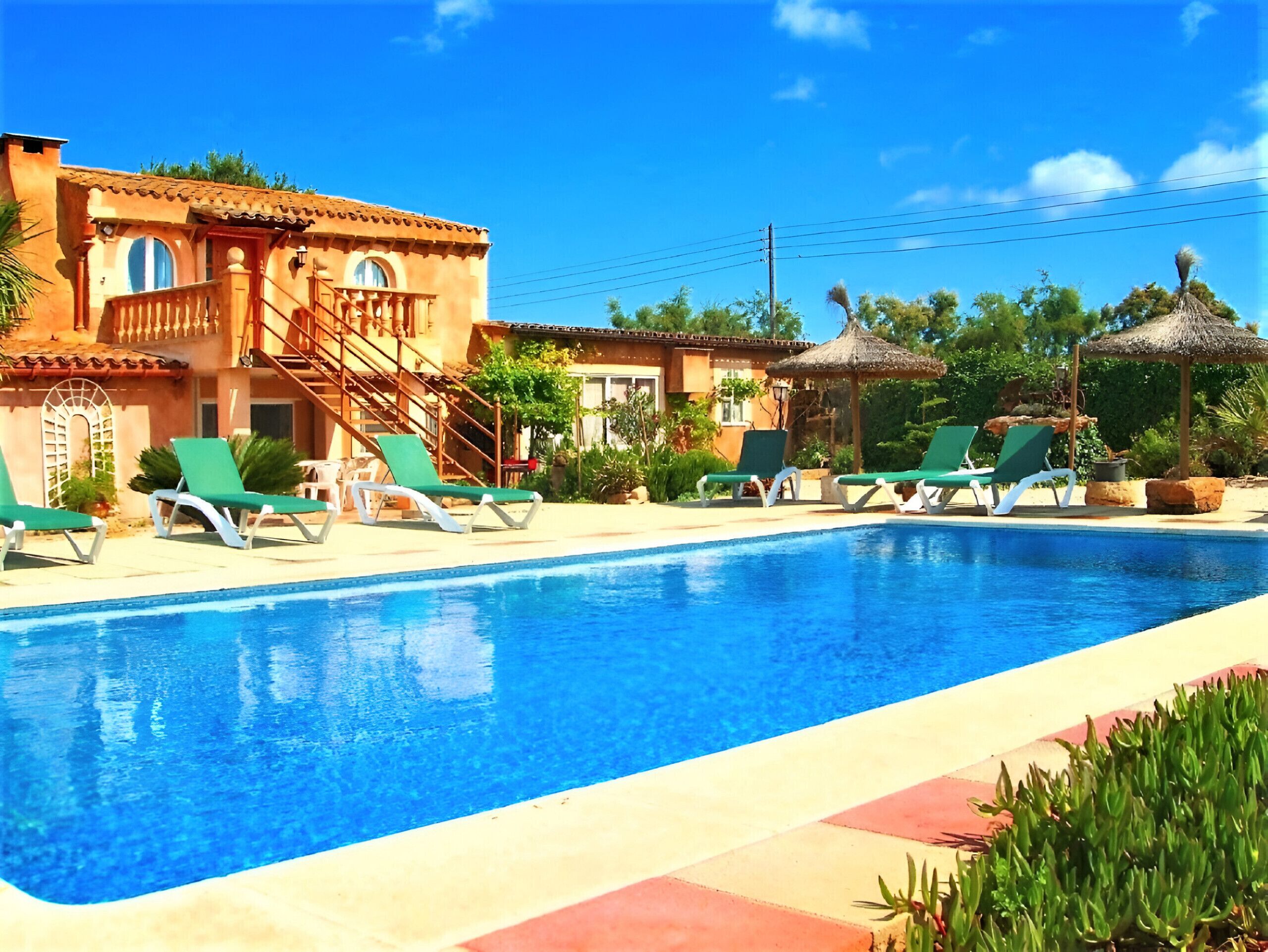 Charming Finca with pool in Majorca, Rent