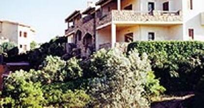 Holiday home in Golfo Aranci 100 meters from the beach for 4 people.