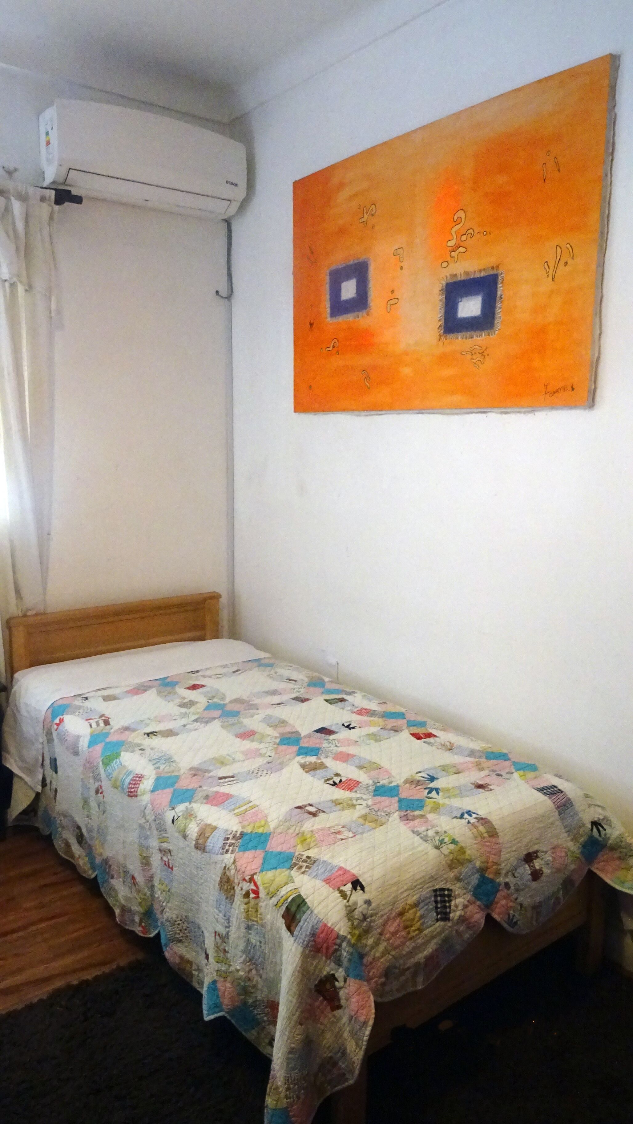 Lodging in a private room