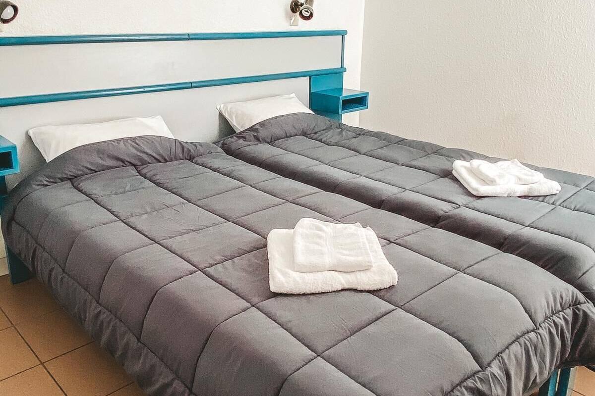 Comfort-Apartment | Verdunkelungsvorhänge, WLAN