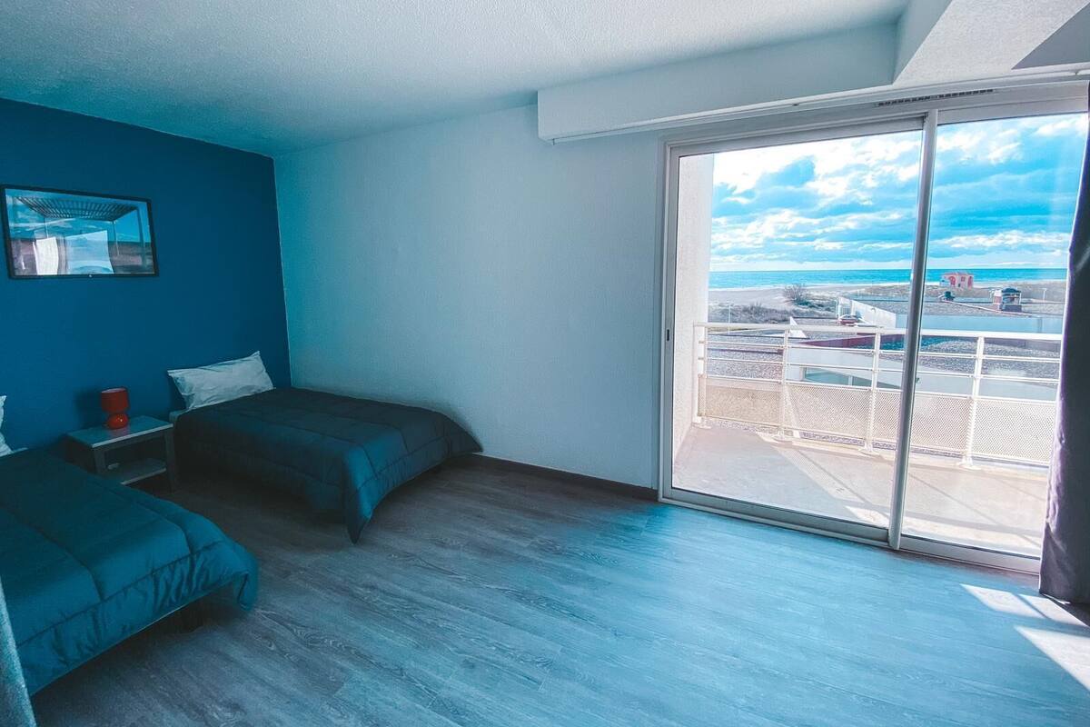 Basic-Vierbettzimmer | Ausblick vom Zimmer