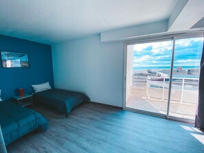 Habitación cuádruple básica | Vista desde la habitación