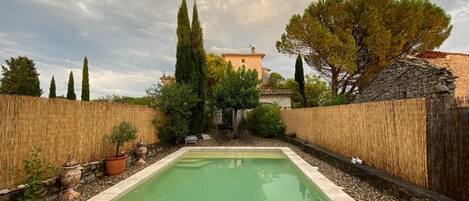 Alberca al aire libre