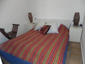 2 dormitorios, wifi, ropa de cama