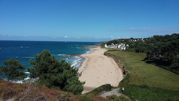 Ubicación a pie de playa
