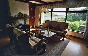 TV, fireplace, DVD player, stereo