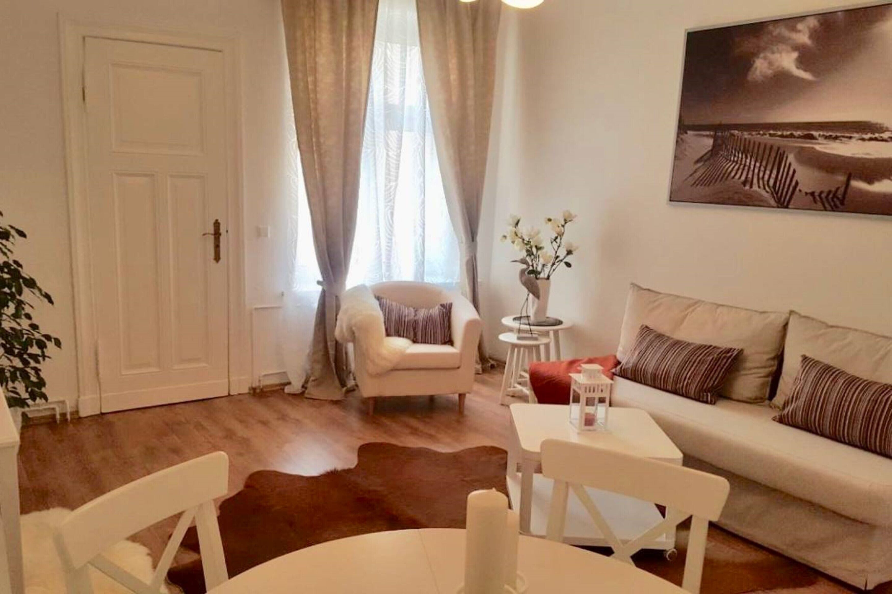 Apartment on Ruppiner See and Fontane Therme