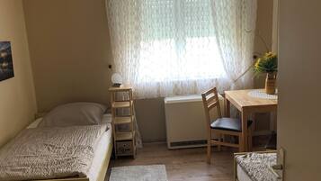 2 dormitorios, wifi gratis, ropa de cama