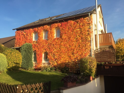 Apartment 100m2 with a view in Vellmar for 4 guests 