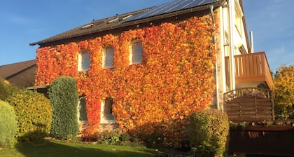 Apartment 100m2 with a view in Vellmar for 4 guests