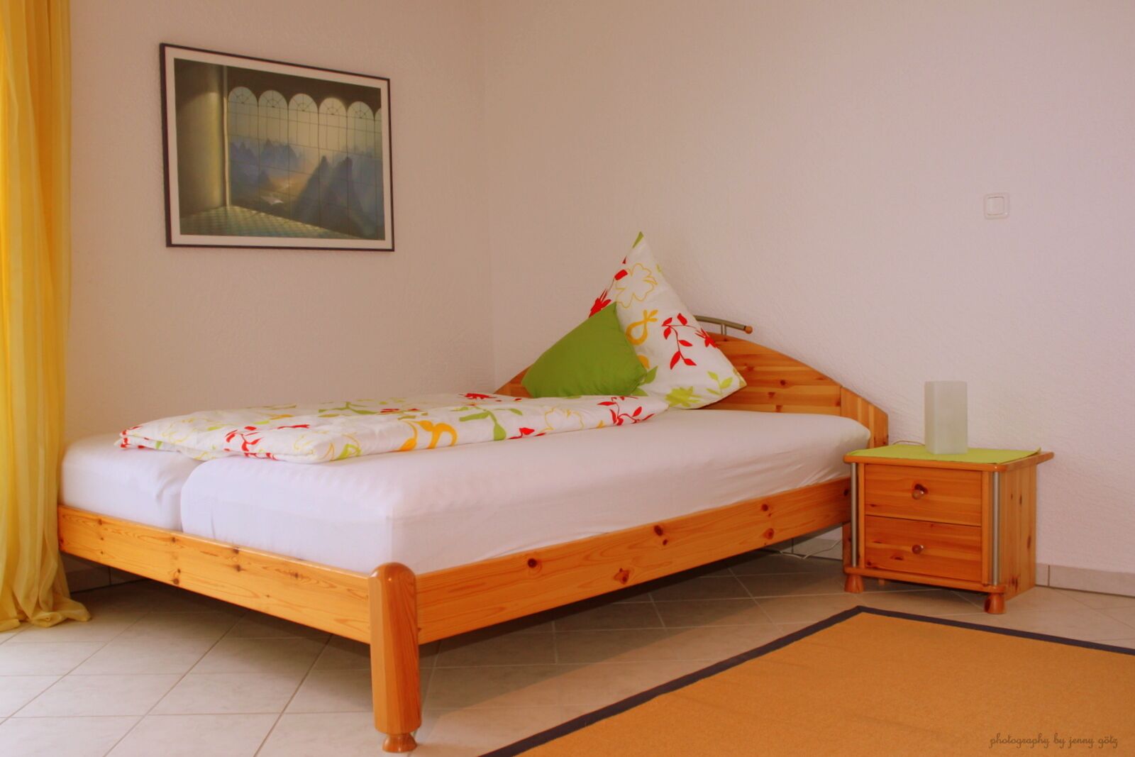 modern pension on the mountain road