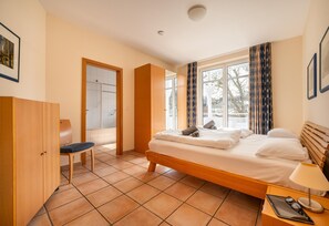 1 Schlafzimmer, Bügeleisen/Bügelbrett, Reisekinderbett, kostenloses WLAN