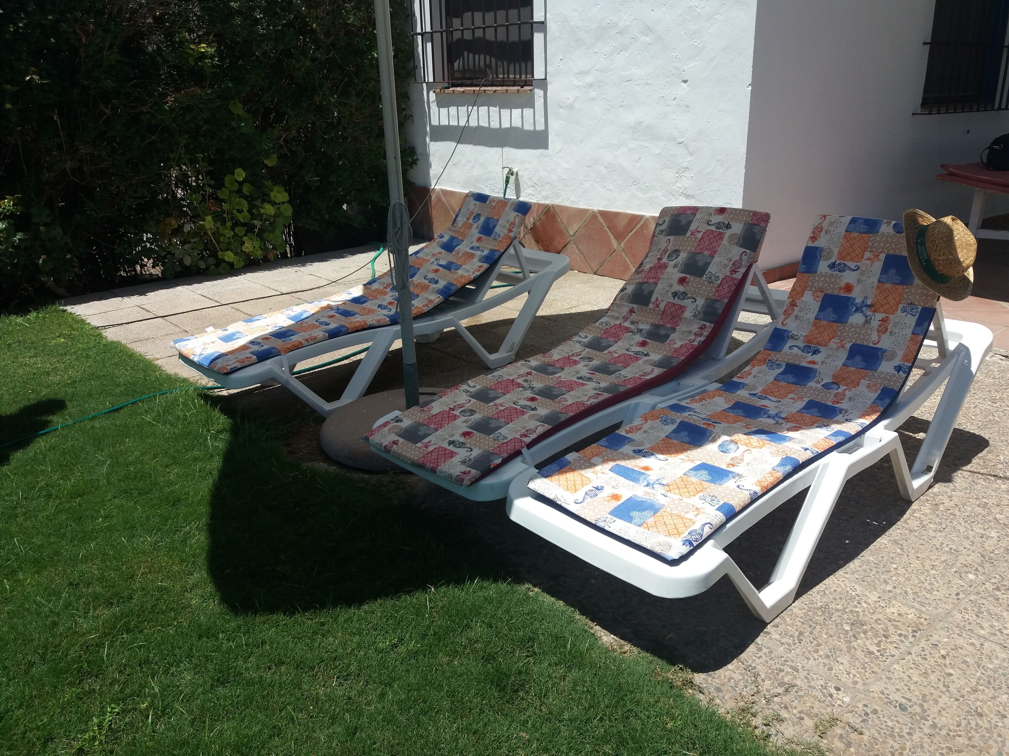 Àrea exterior de l'allotjament