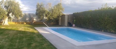 Piscine extérieure