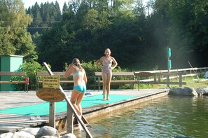 Terrain de l’hébergement 