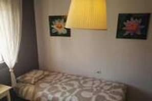 2 bedrooms, iron/ironing board, travel crib, free WiFi