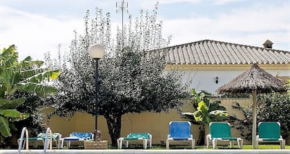 Bungalow pour 4 pers., Avec gr. Piscine communautaire, Wi-Fi, jardin privé, supplémentaire. Cuisine extérieure & amp; gril