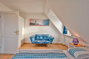 3 habitaciones, wifi y ropa de cama 