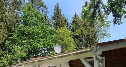 Bungalow conçu de manière durable avec un équipement supérieur à la moyenne