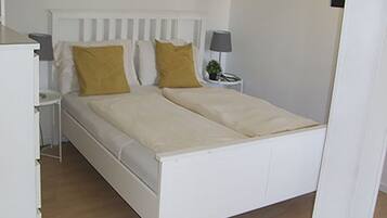 3 chambres, chambres insonorisées, fer et planche à repasser, Wi-Fi