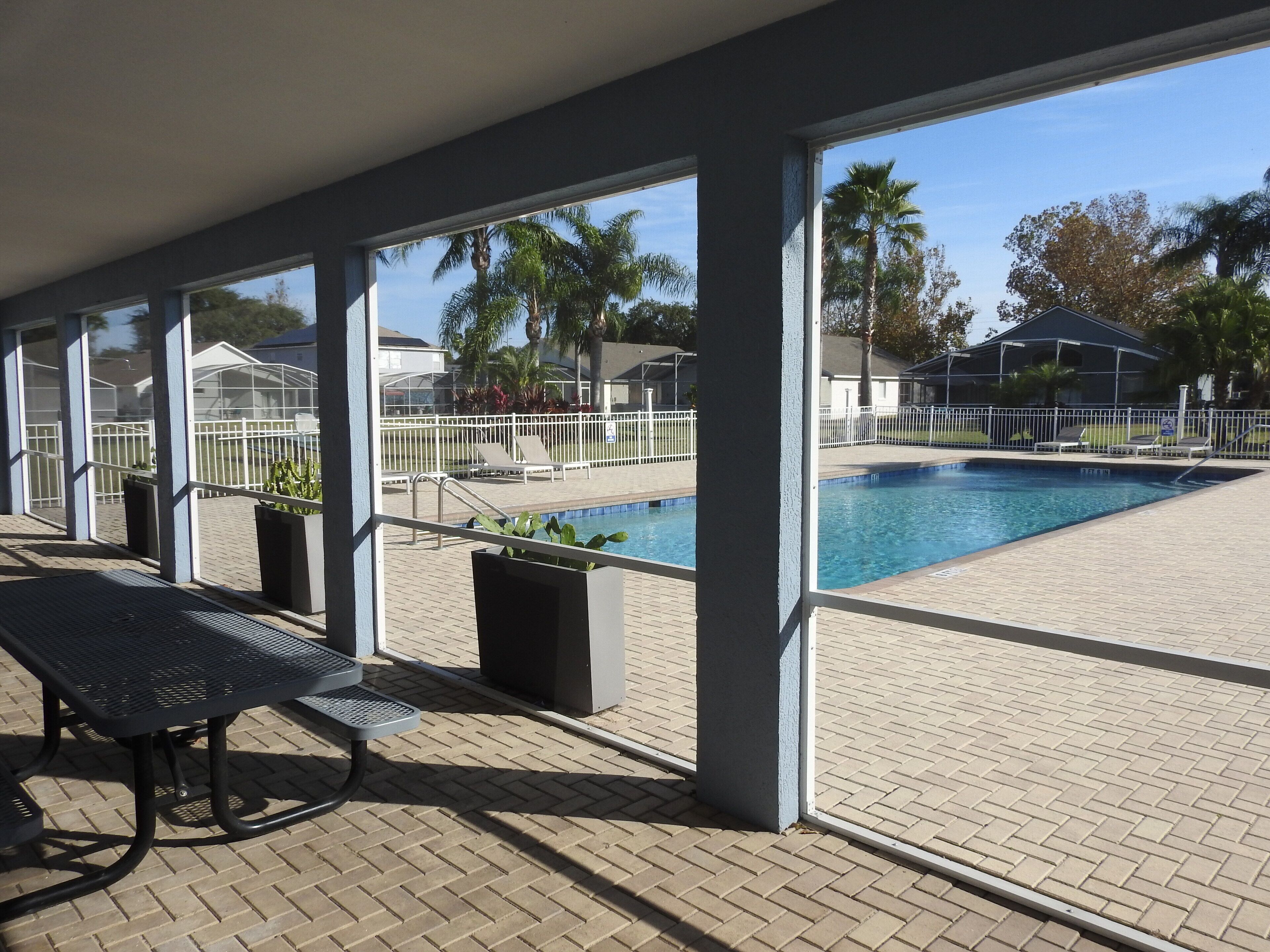 Außenpool, beheizter Pool