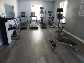 Fitness facility - House Near Mickey - Luxury 4 Bedroom Villa with own heatable pool (Davenport)