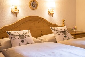 2 slaapkamers, wifi, beddengoed