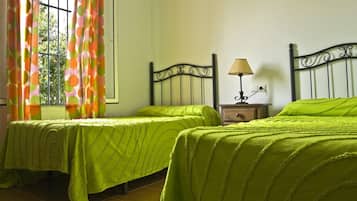 2 Schlafzimmer, kostenloses Internet, Bettwäsche