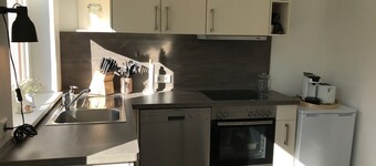 Old building apartment for up to 6 people "BARKASSE" in the Schanzenviertel - 2nd floor