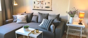 Old building apartment for up to 6 people "BARKASSE" in the Schanzenviertel - 2nd floor