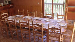 Dining - Chalet Pra loup Southern Alps (Uvernet-Fours)