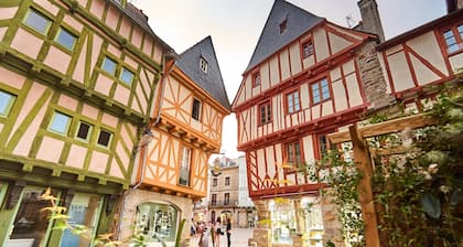 Les GĂźtes de PEN VRAZ ***, Les P'tits Matelots Ă 5 minutes des sentiers cĂŽtiers.