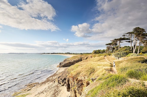 The PEN VRAZ vacation homes in the Gulf of Morbihan