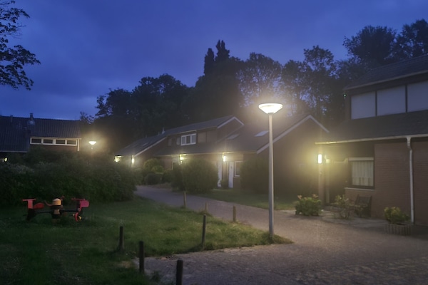Park bei Nacht