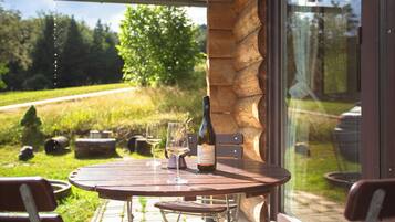 Opções para refeição ao ar livre